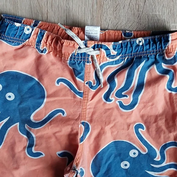 2011 vguc Mini Boden octopus trunks 5-6 years - Picture 7 of 9